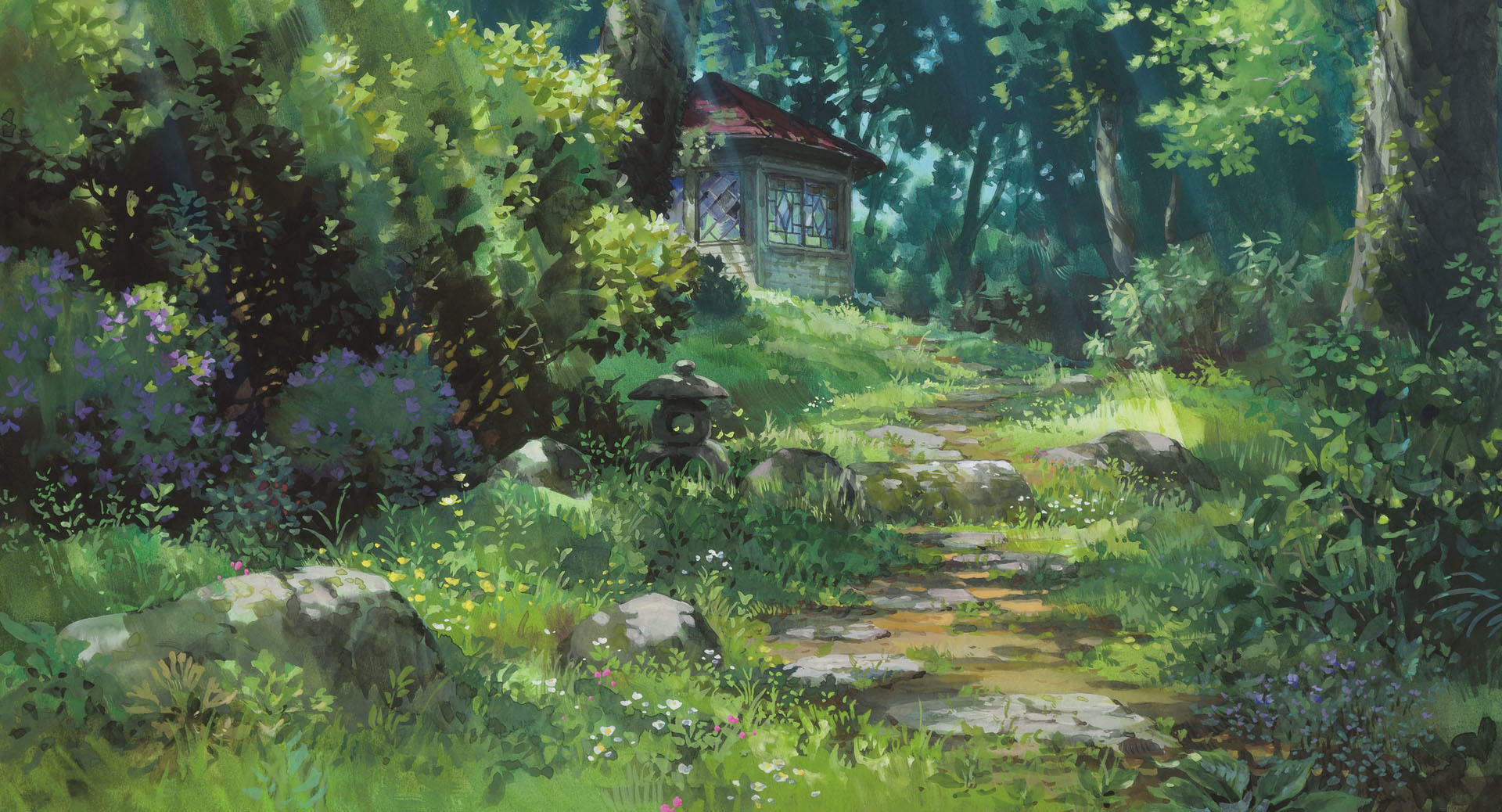 借东西的小人阿莉埃蒂 场景1